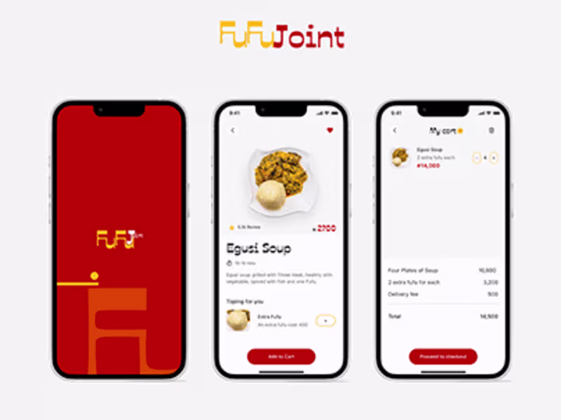 Cover image for Fufu Joint
