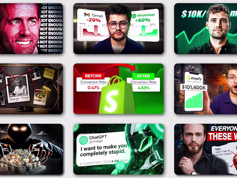 Cover image for Long Form YouTube Thumbnail