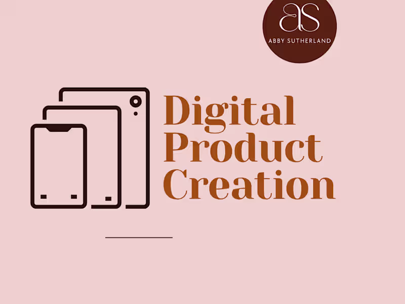 Cover image for Digital Product Creation