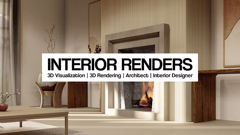 Cover image for Interior renders :: Behance