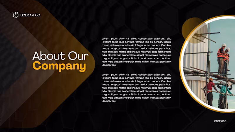 Cover image for Company Profile / Pitch Deck Design
