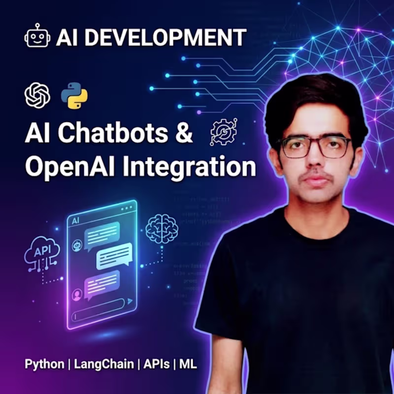 Cover image for I will build custom machine learning models and ai solutions