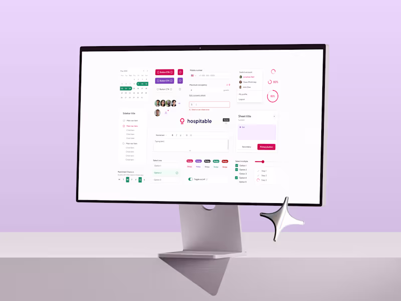 Cover image for Comprehensive Design System