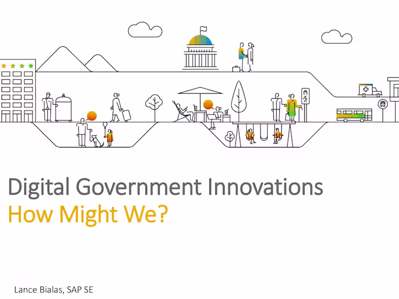 Cover image for Summary of Digital Innovation Projects
