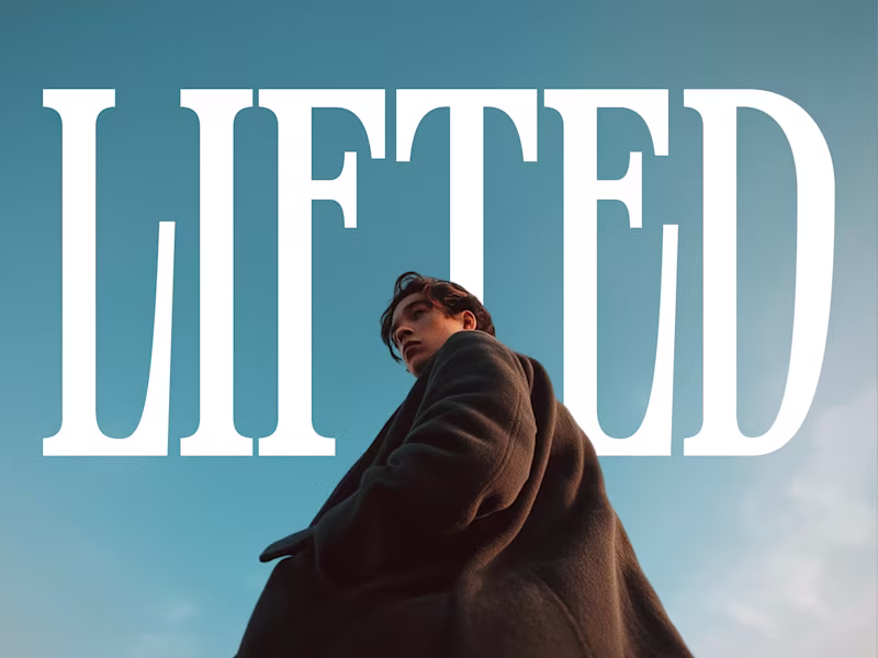 Cover image for LIFTED Brand Identity Development