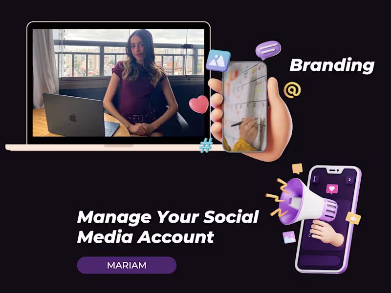 Cover image for Social Media Management
