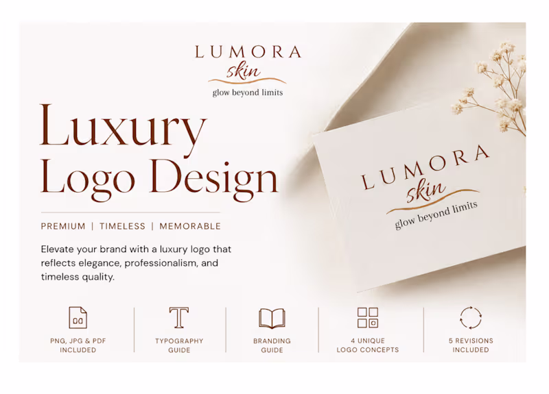 Cover image for Luxury Logo design