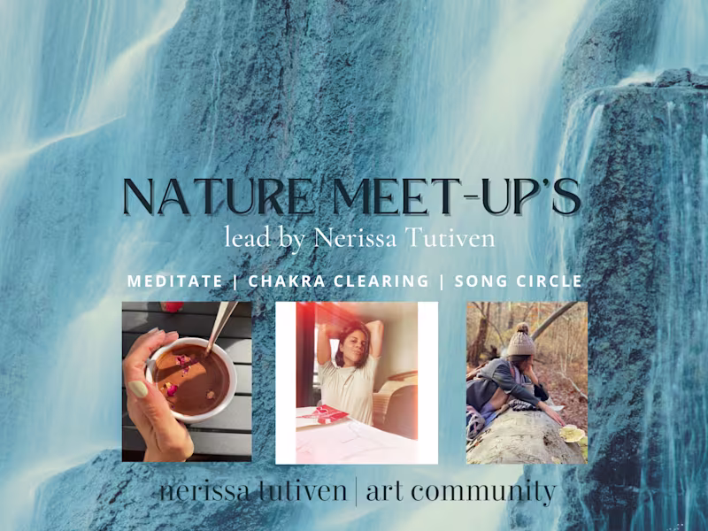 Cover image for "Natures Meet-Ups", Advertisements