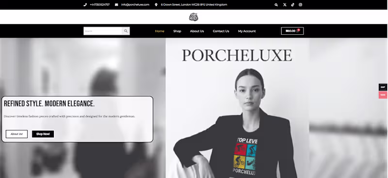 Cover image for Recently completed this woocommerce project on wordpress wha...