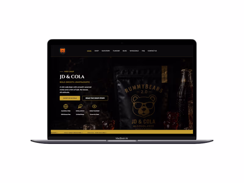 Cover image for Rummybears 2.0 – Premium E-Commerce Storefront