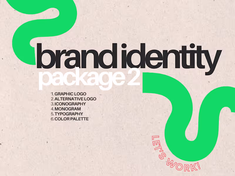 Cover image for Elevated Brand Identity:  Logos, Iconography, Monogram + More