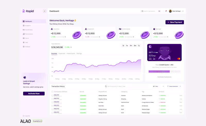 Cover image for User-Friendly Web App Design for Rapid