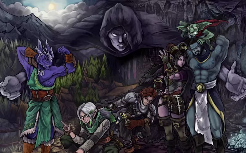 Cover image for RPG group Commission for Bonral