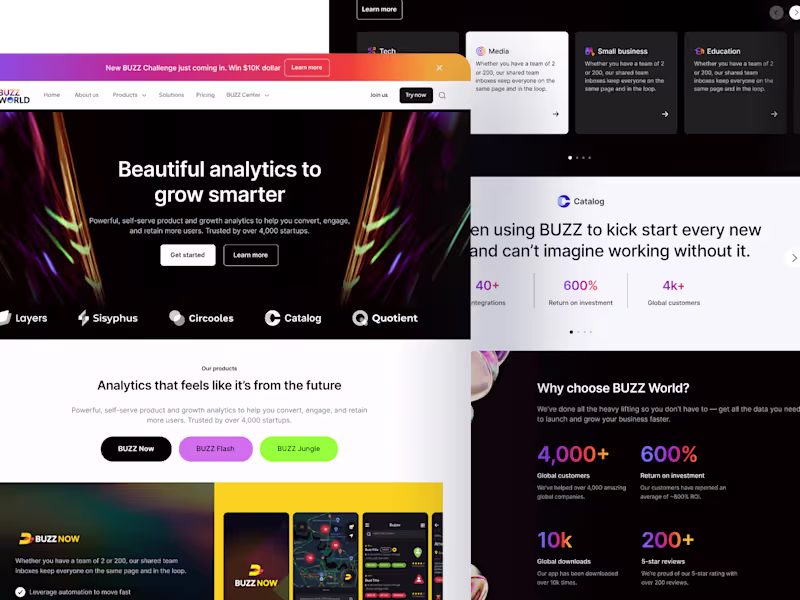 Cover image for Webflow Development from Figma Designs