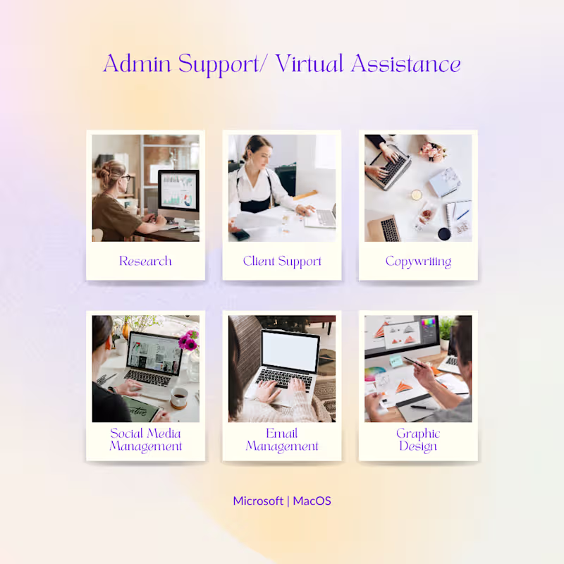 Cover image for Reliable Admin Support for Small Businesses