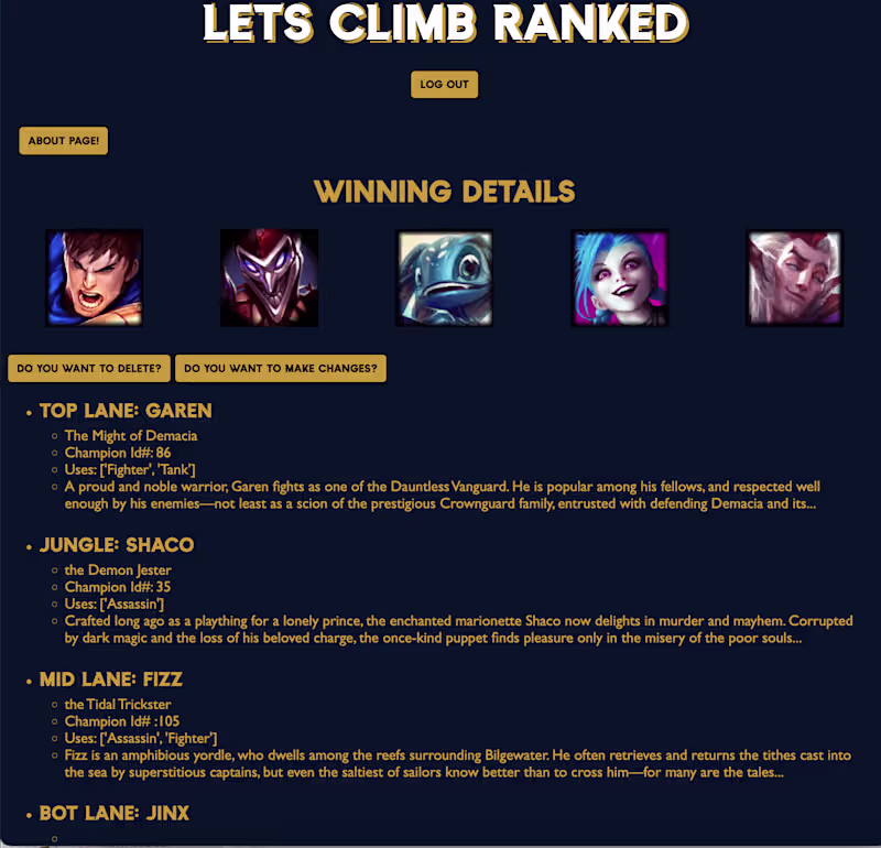 Cover image for lolTeams