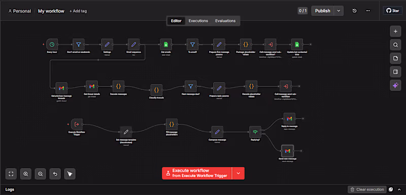 Cover image for AI-Powered Cold Email & Follow-Up