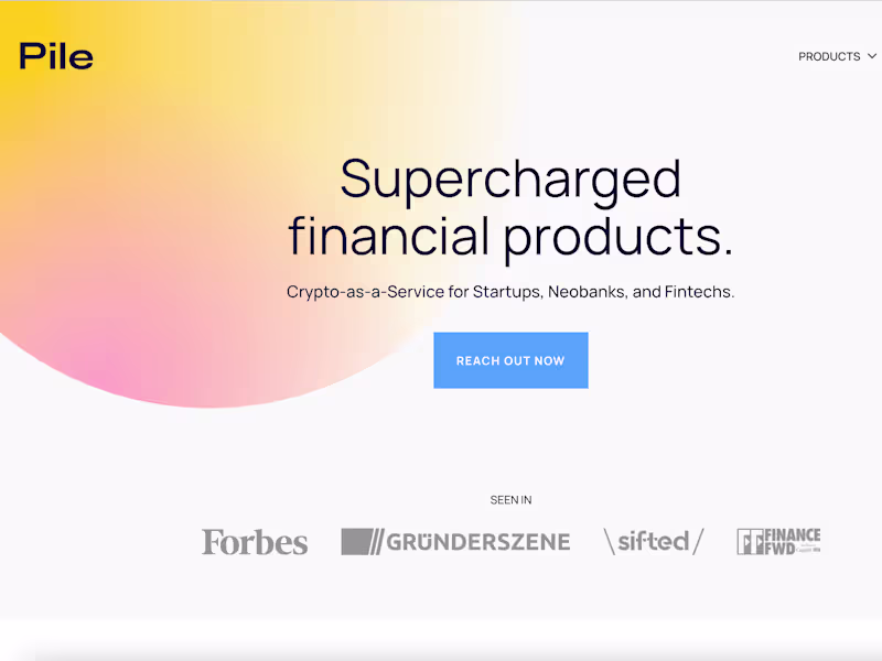 Cover image for Pile Website