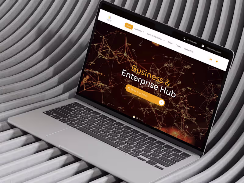 Cover image for IntelliVectra Website Redesign