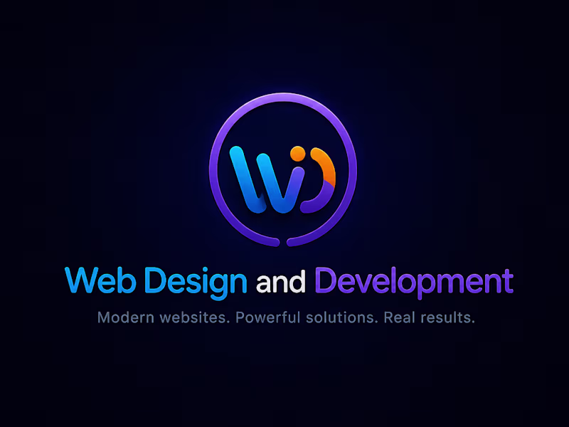Cover image for Website Design and Development