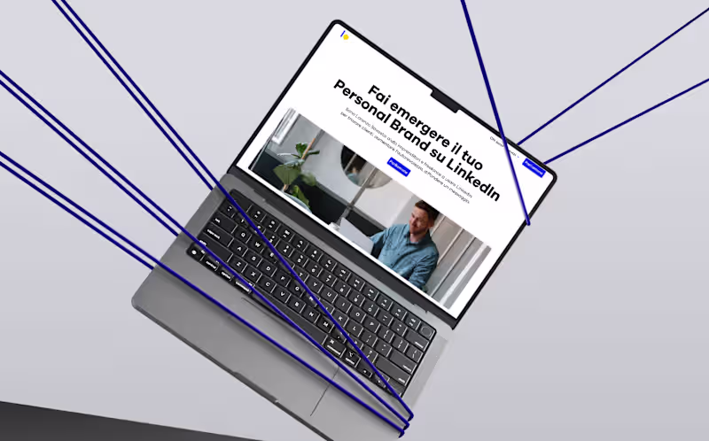 Cover image for Lorenzo's new Brand Identity and Website