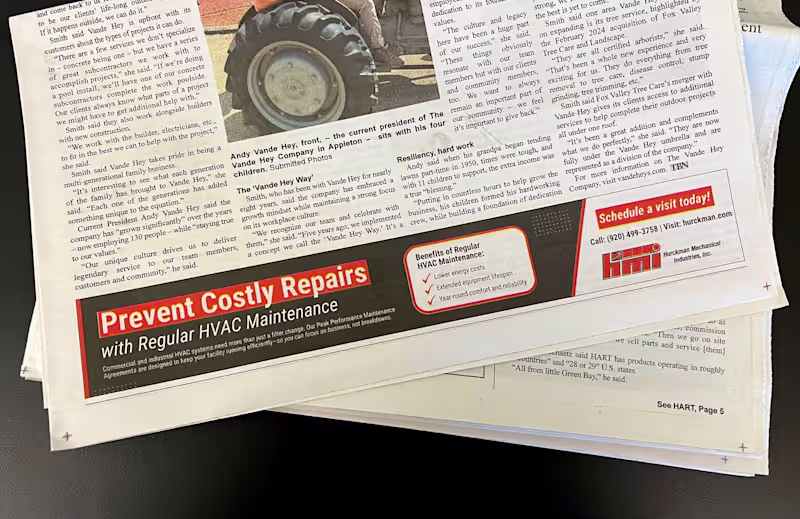 Cover image for There’s no better feeling than seeing your work in print! I ...