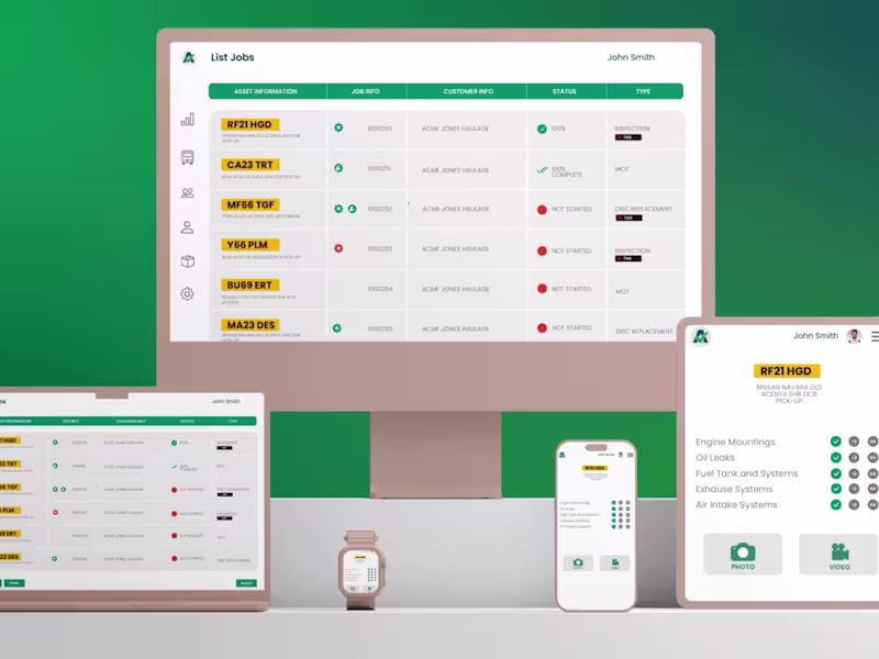 Cover image for SaaS Explainer Video For Vehicle & Workshop Management Website …
