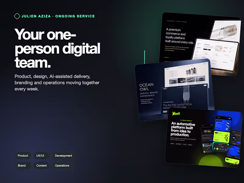 Cover image for Fractional Product & Digital Lead