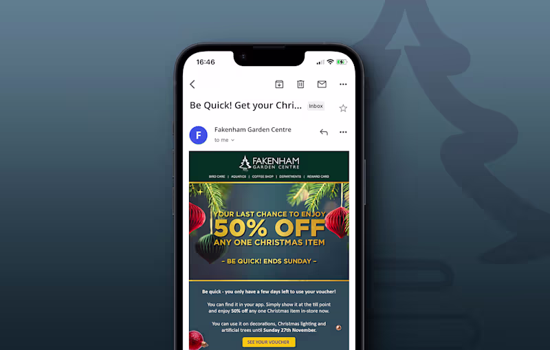 Cover image for Email marketing success for a regional Garden Centre
