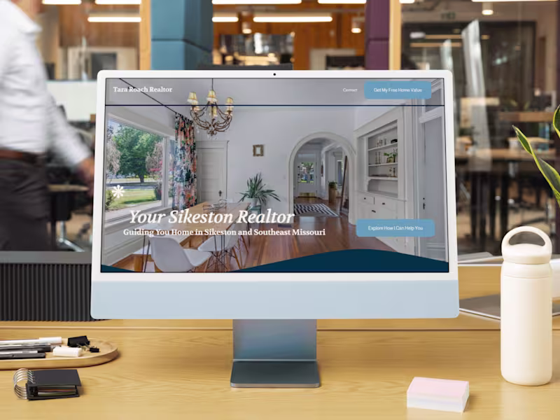 Cover image for Squarespace Website Design for Real