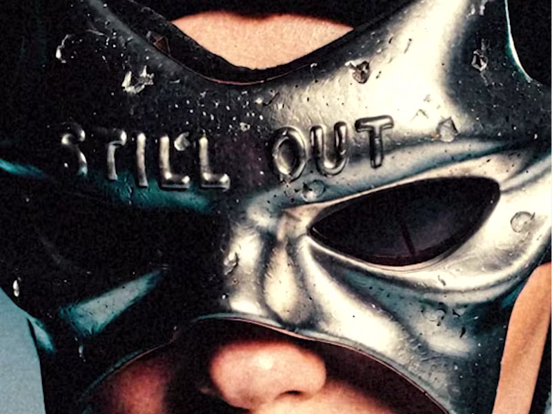Cover image for STILL OUT is a personal