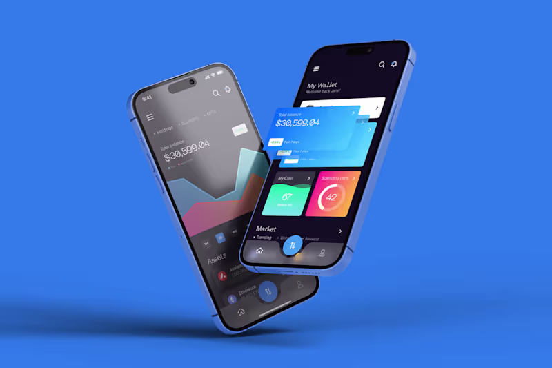 Cover image for Clavi — Brand & Web App for a Web3 Hardware Wallet