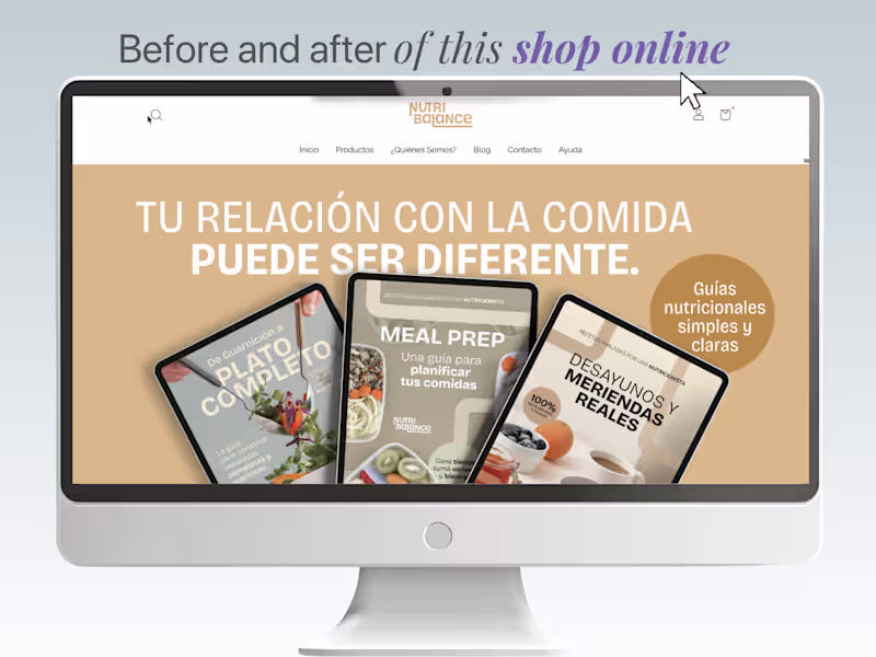 Cover image for Before and after — Online