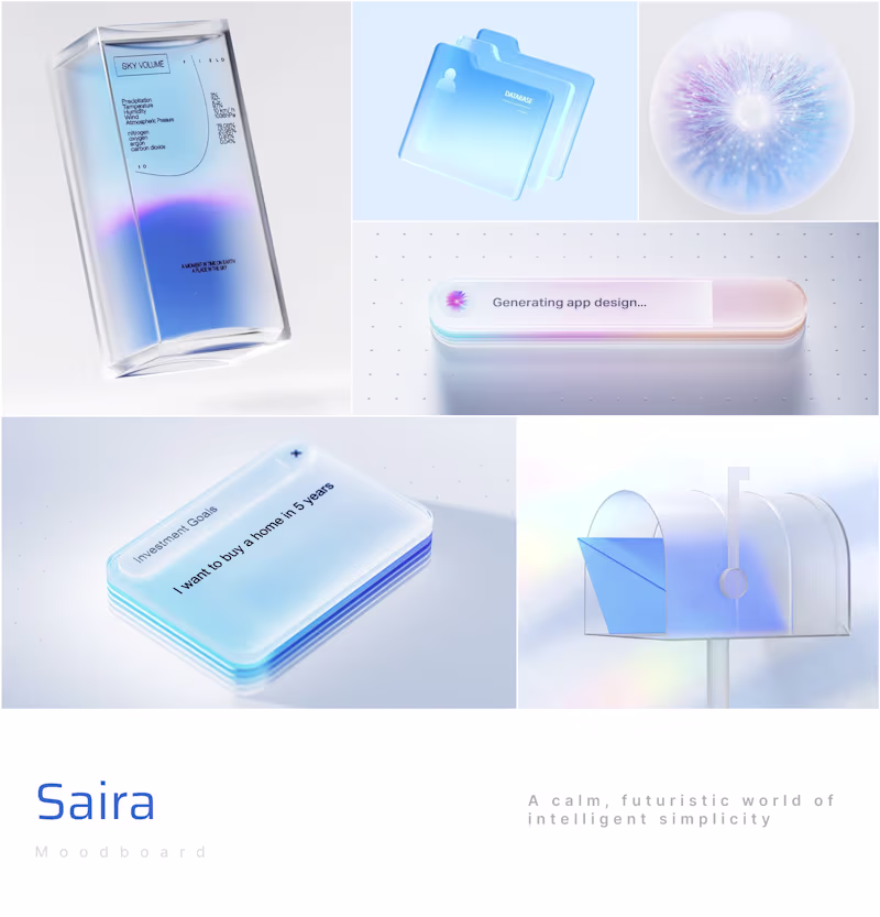Cover image for Moodboard for one of my recent clients.