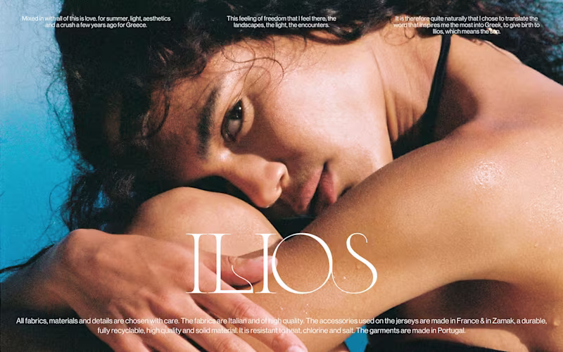 Cover image for Ilios Swimwear