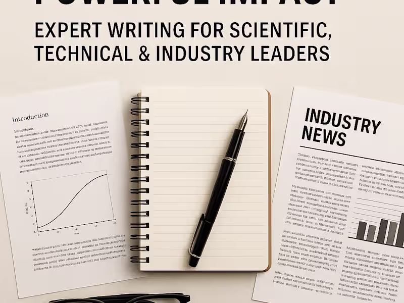 Cover image for SEO-Expert Writing for Scientific, Technical & Industry Leaders