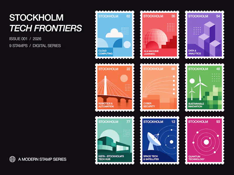 Cover image for Stamp Tech concept