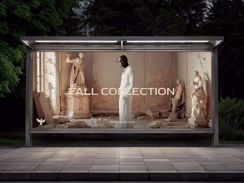 Cover image for DUVAL - Luxury Fashion brand identity design