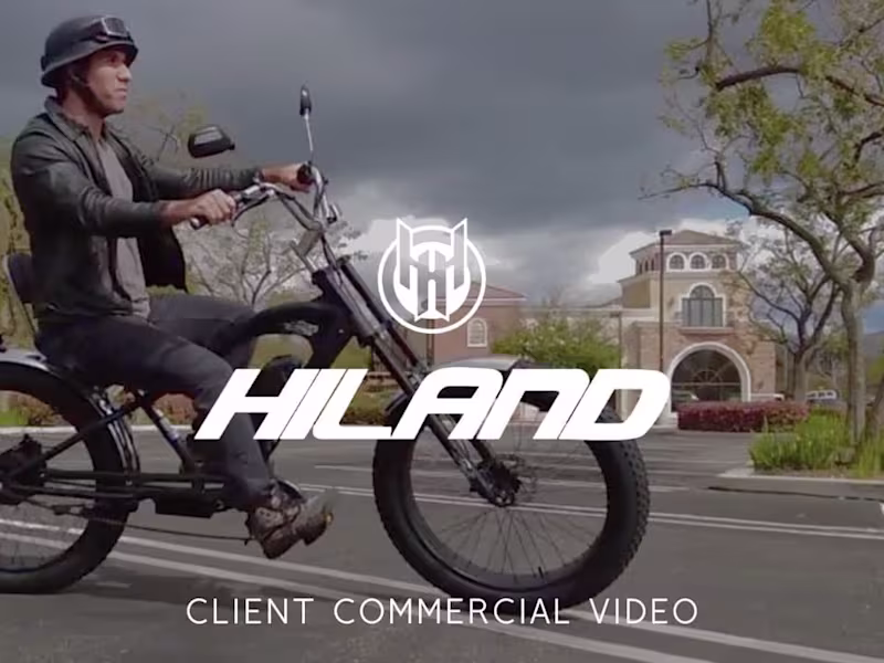 Cover image for Hiland Grander Commercial Video - Made by Envy Creative