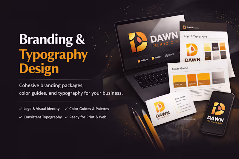 Cover image for Branding and Typography