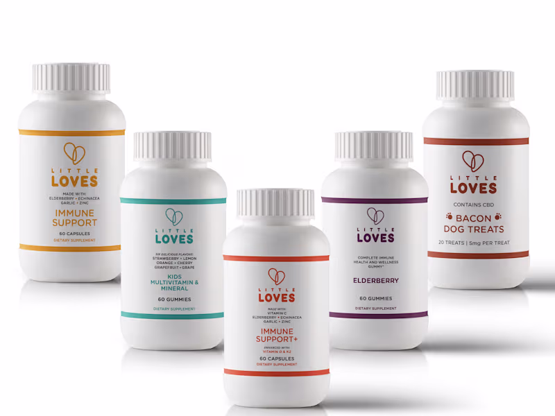 Cover image for Little Loves Healthy Supplements