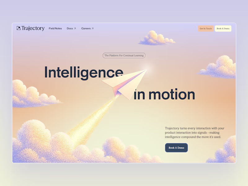 Cover image for Trajectory AI Framer Development