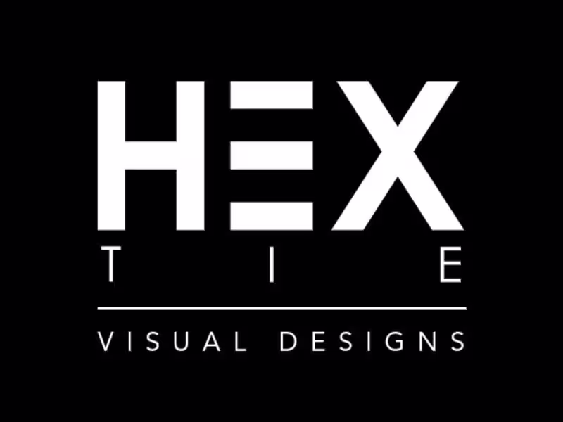 Cover image for Visual Designs for HEX TIE