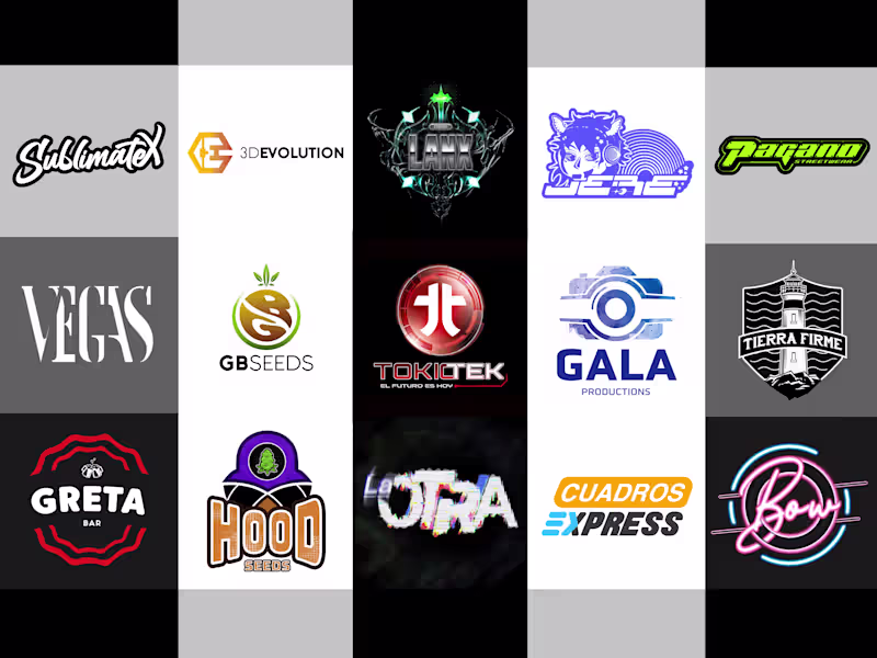 Cover image for  Professional Logo Design + Brand Guide to Boost your Project