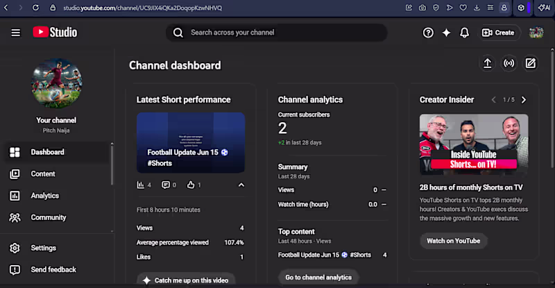 Cover image for Youtube Automation Setup