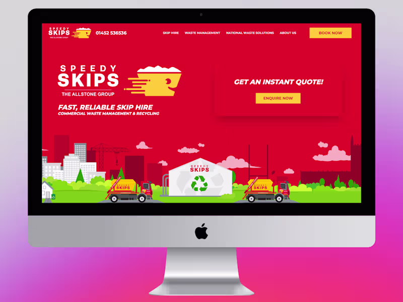 Cover image for Speedy skips
