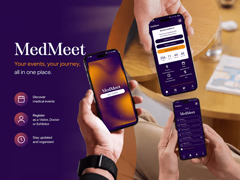 Cover image for MedMeet is the official mobile