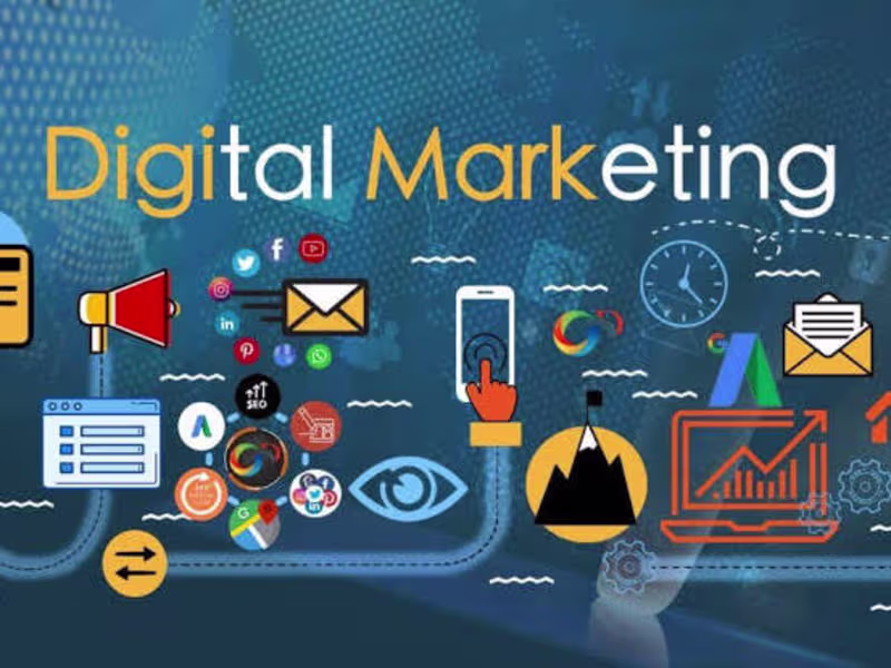 Cover image for Comprehensive Digital Marketing Strategy