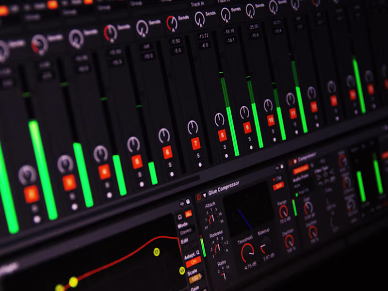 Cover image for Custom Music Production