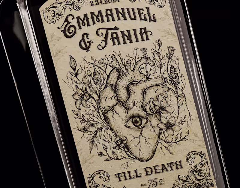 Cover image for Emmanuel & Tania Tequila